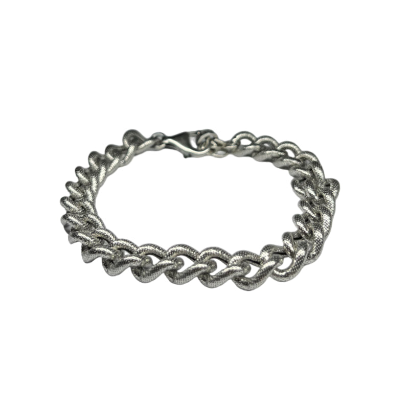 Bracciale Uomo Maria Cristina Sterling Argento 925 Catena Groumette G4982/19