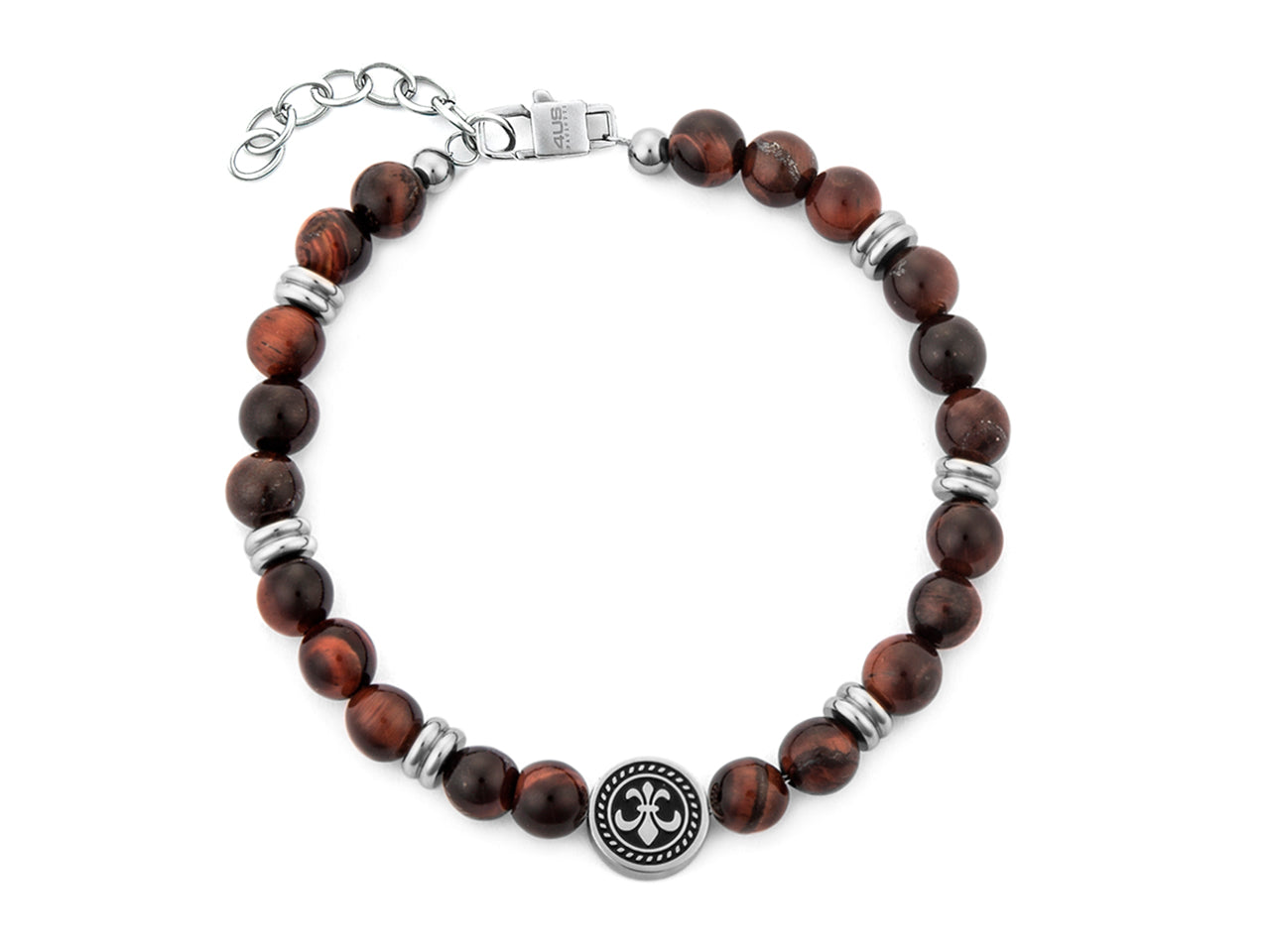 Bracciale Uomo 4US Cesare Paciotti Giglio 4UBR7538