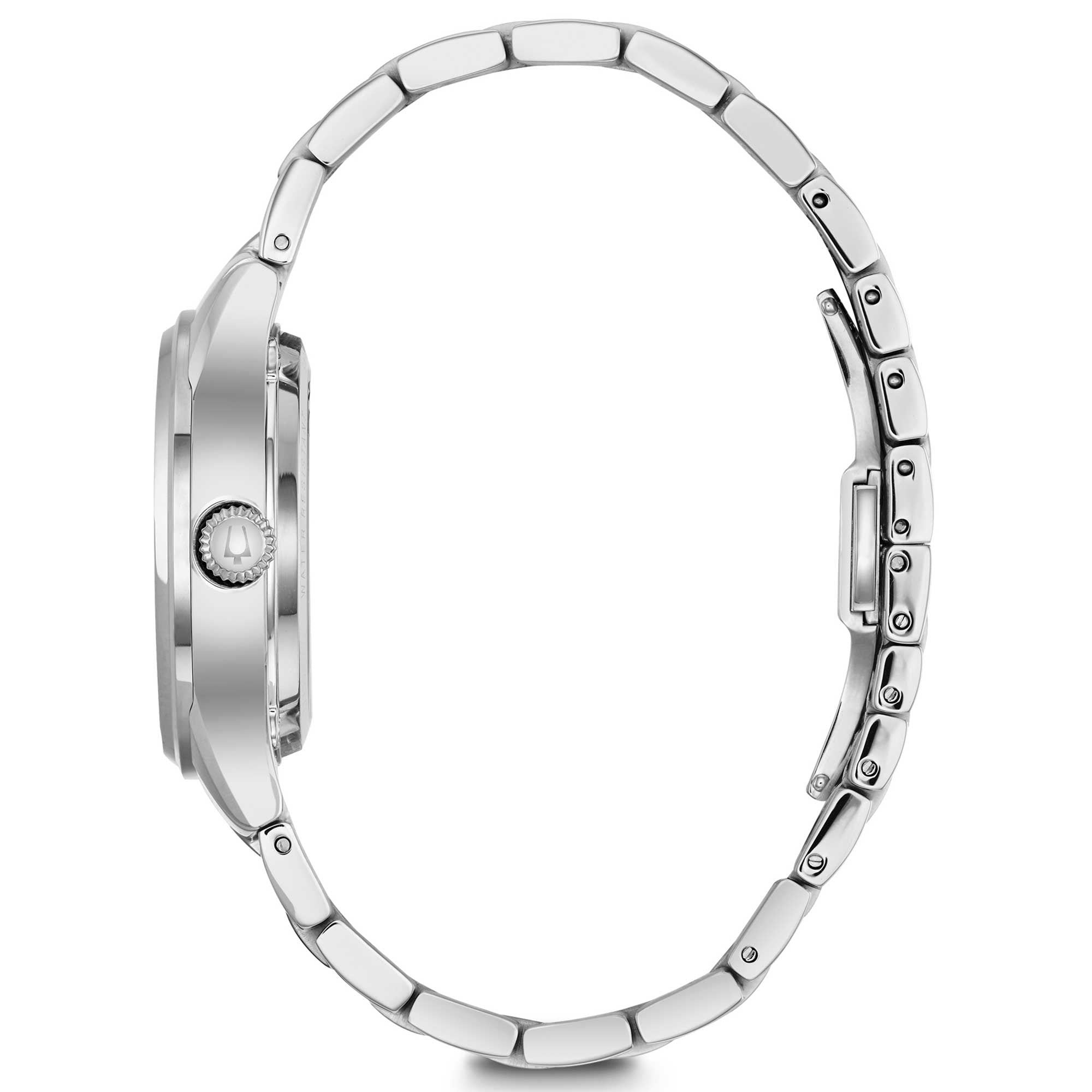 Orologio Donna Bulova Sutton Lady Automatico Madreperla Diamanti 96P181