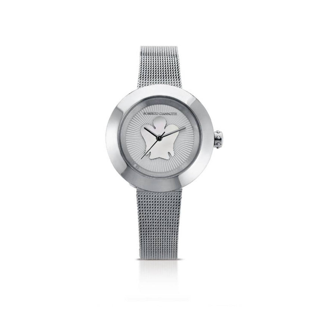 Orologio Donna Acciaio Roberto Giannotti Angelo Quarzo Bianco Solo Tempo ANT28