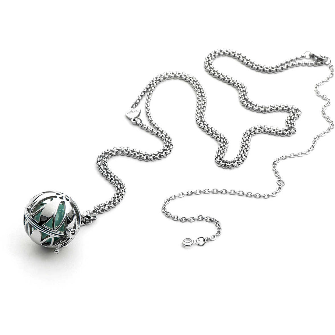 Collana Donna Acciaio Chiama Angeli 4US Cesare Paciotti 4UCL3591W