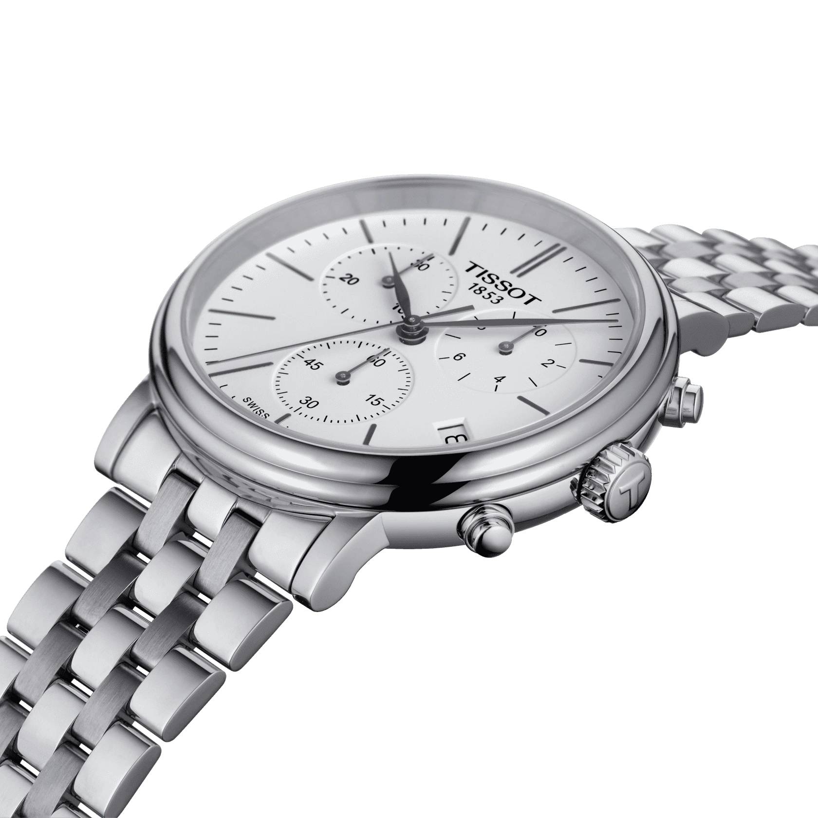 Orologio Uomo Tissot Carson Premium Chronograph T1224171101100