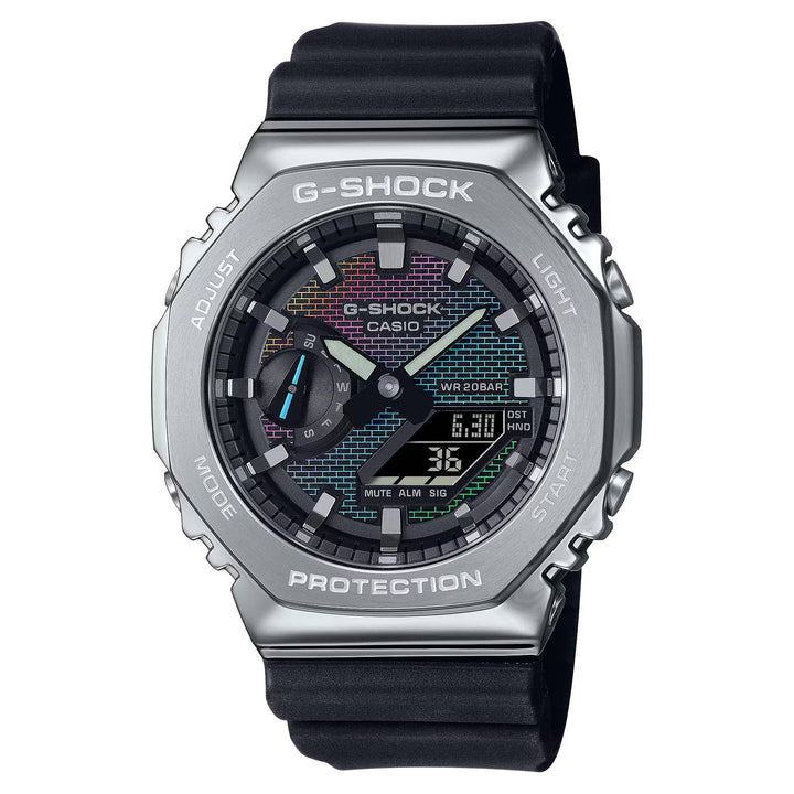 Orologio Uomo Casio G-SHOCK Nero Multicolore GM-2100RW-1AER