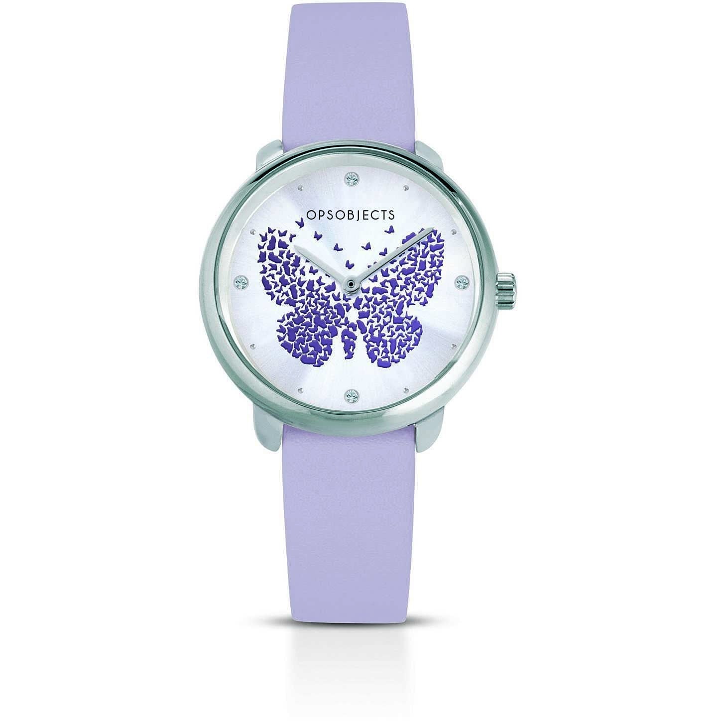 Orologio Donna Acciaio Ops-Objects Crystal Nuance opspw-669-2400