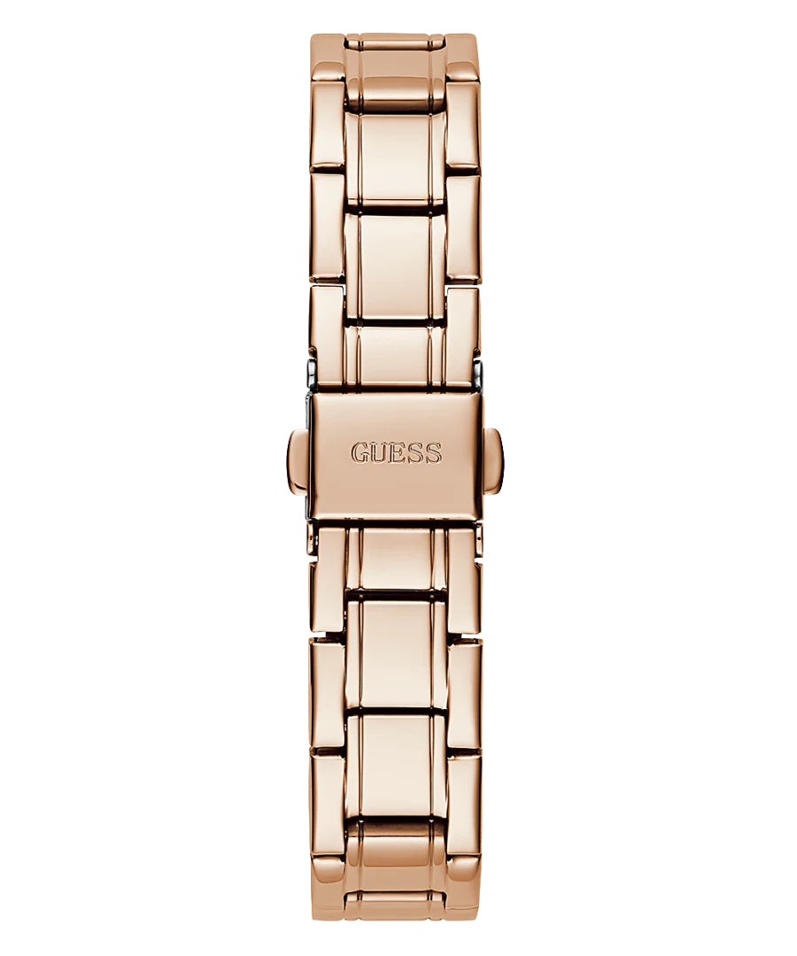 Orologio Donna Guess Quarzo Solo Tempo Zirconi Acciaio Rosè GW0468L3