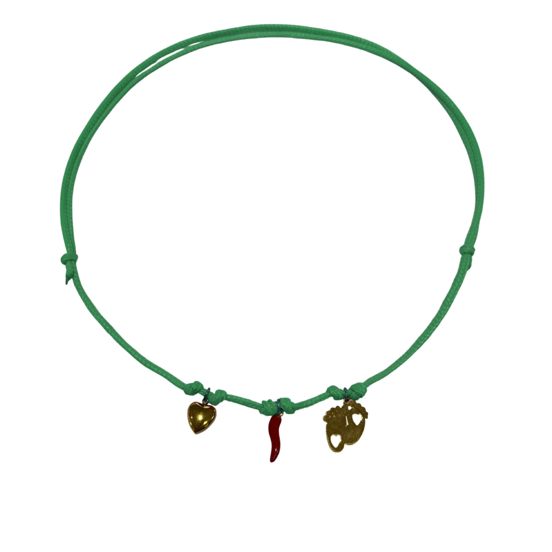 Collana Donna Re Mida Cordino FAMIGLIA SCARAMANTICA