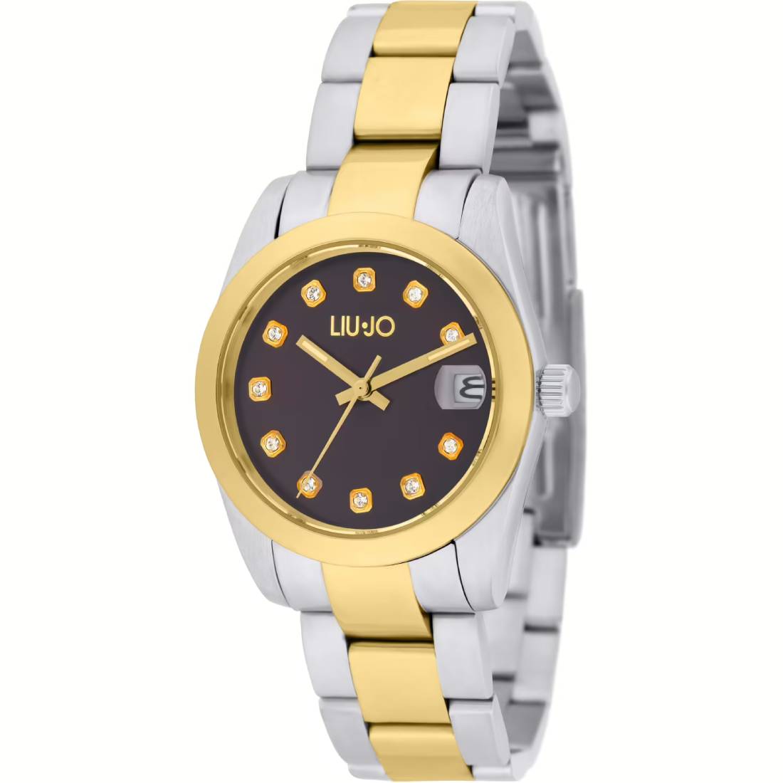 Orologio Donna Liu Jo Acciaio Quarzo Nero Lucido Juniper data TLJ2395