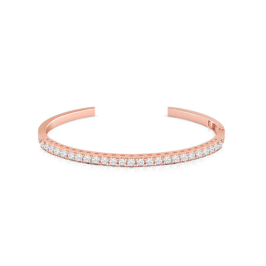 Bracciale Tennis Rigidi Argento Kulto 925 Zirconi Bianchi KTB925-004