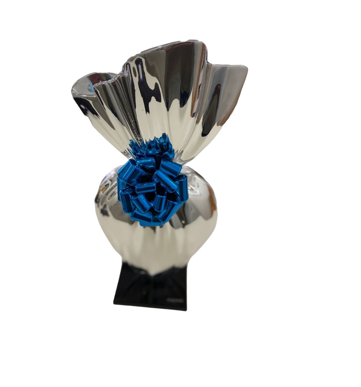 Scultura Love balance Sequenze Colore Argento cm 12 BPZ017/S