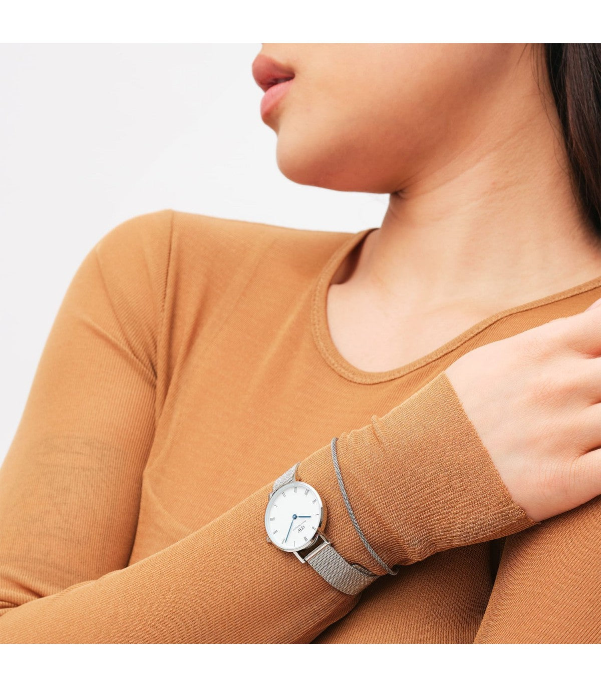 Orologio Donna Daniel Wellington Acciaio Petite Cassa 28 mm