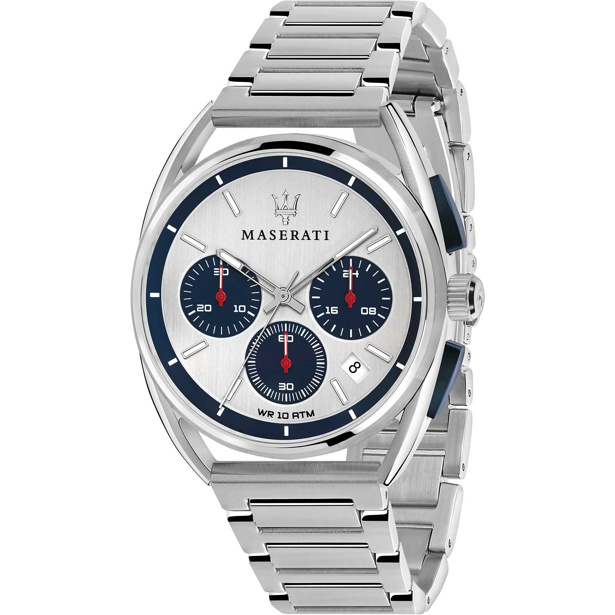 Orologio Uomo Acciaio Maserati Crono Trimarano R8873632001