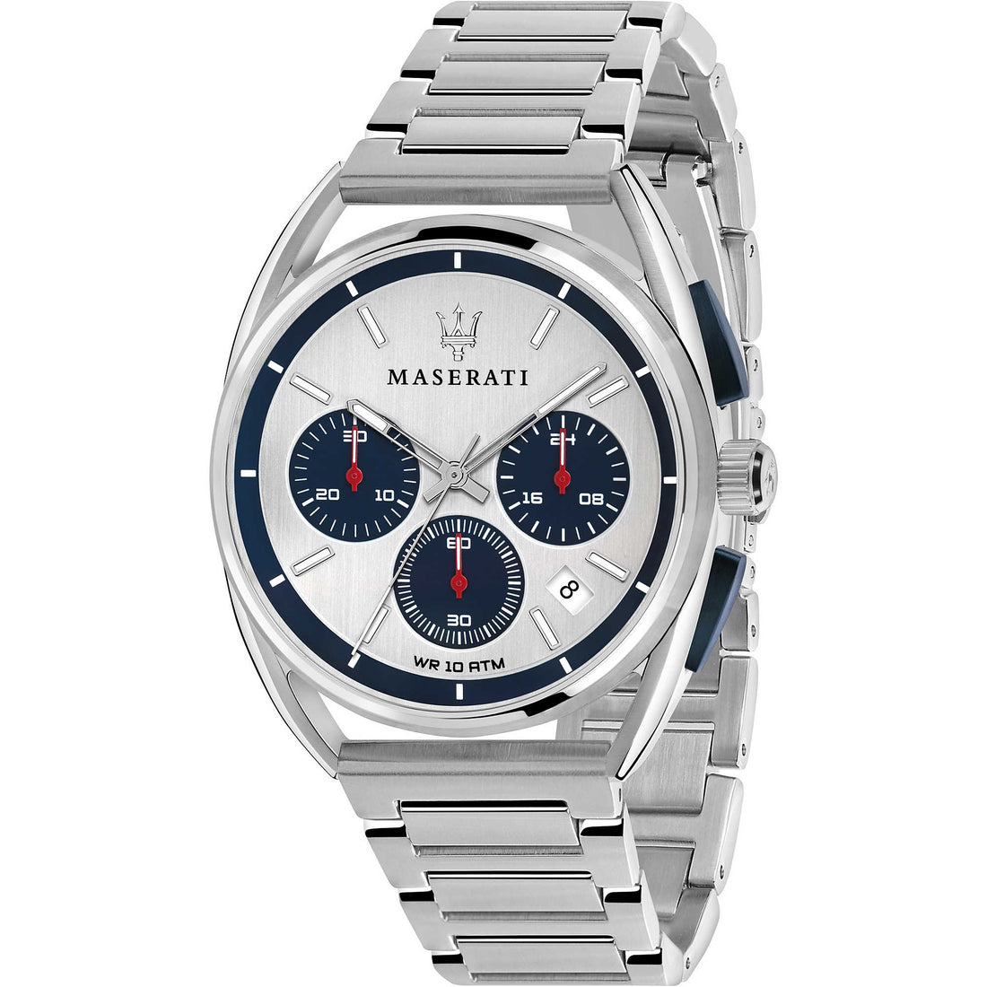 Orologio Uomo Acciaio Maserati Crono Trimarano R8873632001