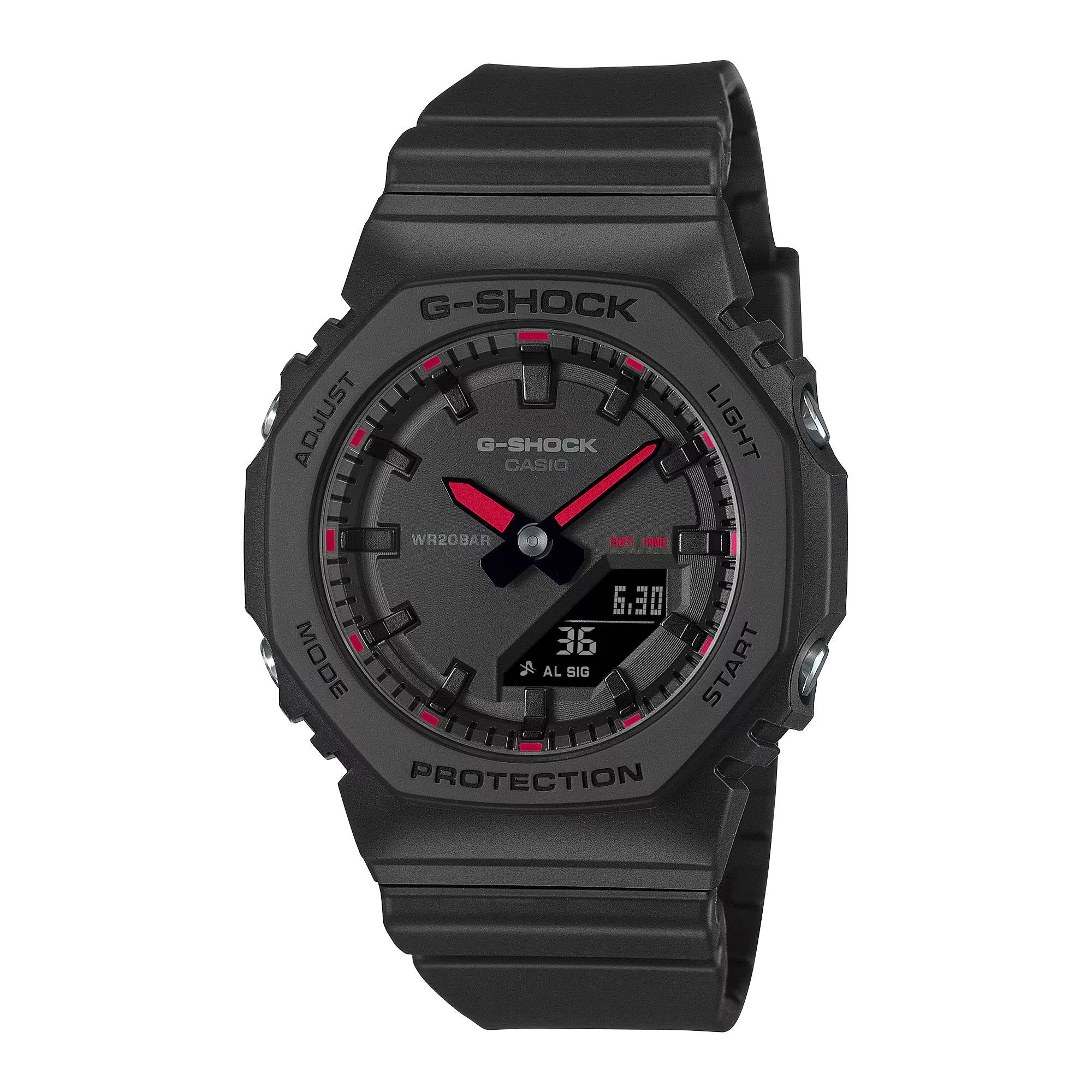 Orologio Bambino Ragazzo Casio G-SHOCK Quarzo Nero GMA-P2100BA-1AER