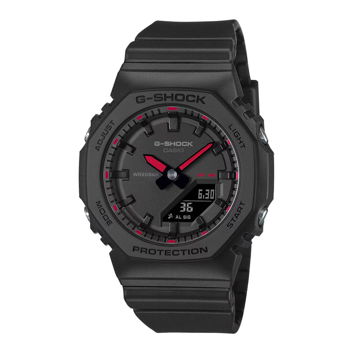 Orologio Bambino Ragazzo Casio G-SHOCK Quarzo Nero GMA-P2100BA-1AER