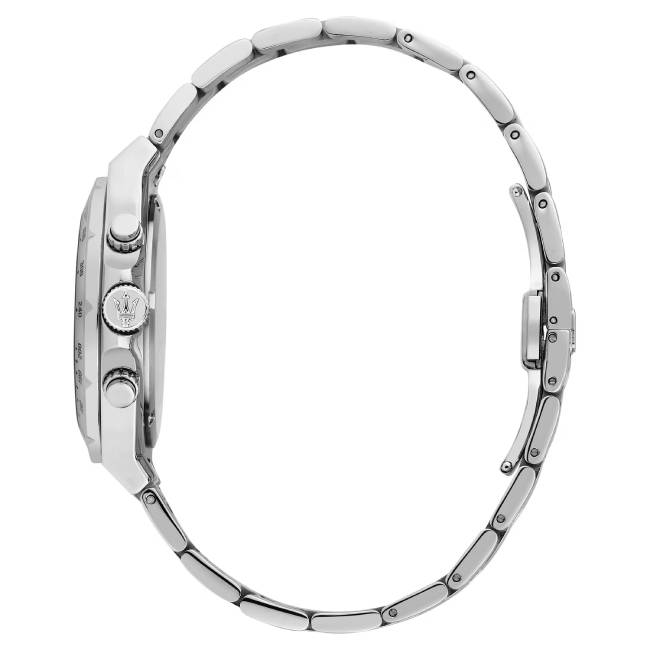 Orologio Uomo Maserati Sfida Blu Acciaio Quarzo Cronografo R8873640029