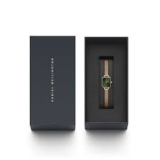 Orologio Donna Daniel Wellington Quadro Mini Acciaio Rosè  DW00100648