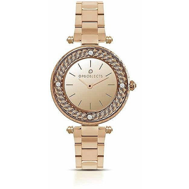 Orologio Donna Acciaio Ops-Objects  Queen opspw-767-3950