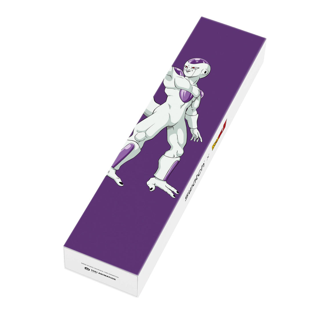 Orologio Uomo Swatch Quarzo Solo Tempo Frieza Dragonball GZ359