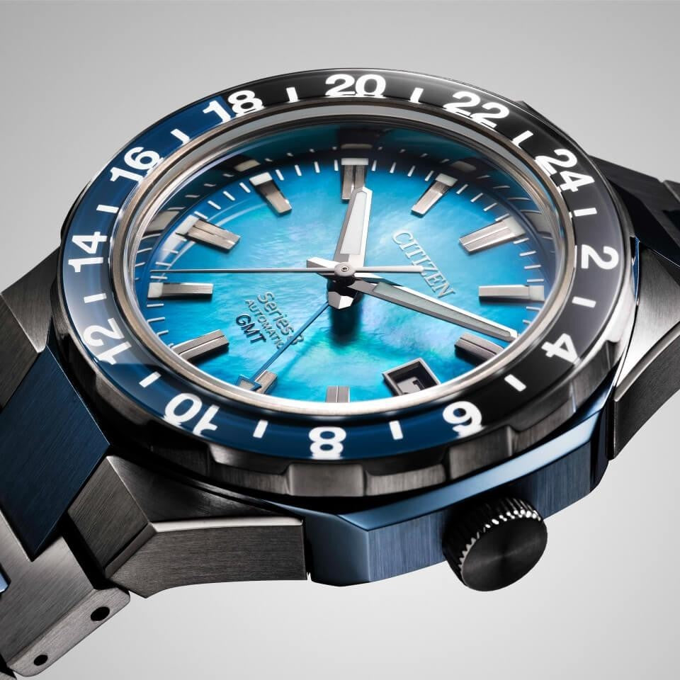 Orologio Uomo Citizen Serie 8 GMT Edizione Limitata 100° Anniversario NB6036-52N