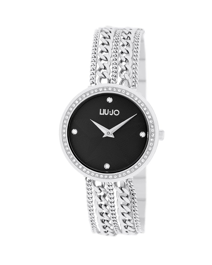 Orologio Donna Acciaio Liu Jo  Quarzo Zirconi Solo Tempo