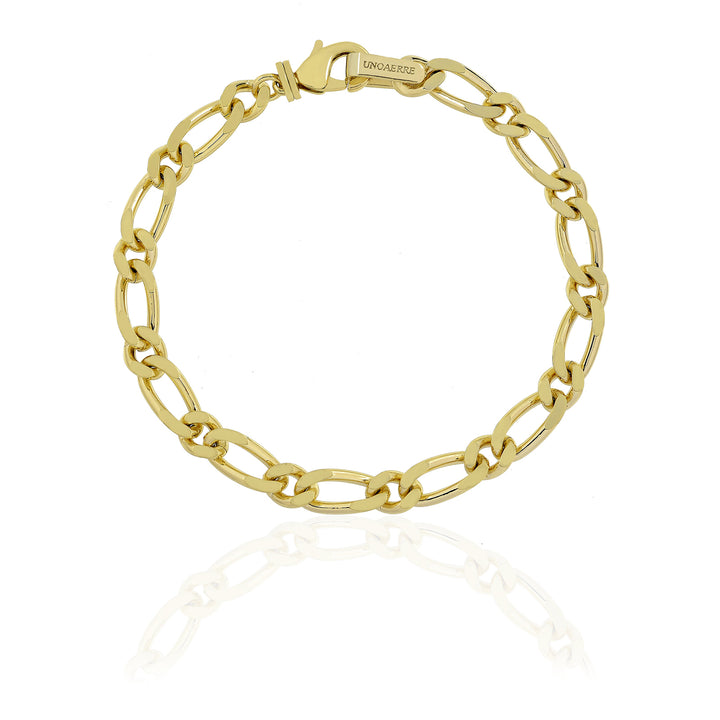 Bracciale Uomo Unoaerre Acciaio  Maglia grumetta figaro 560818
