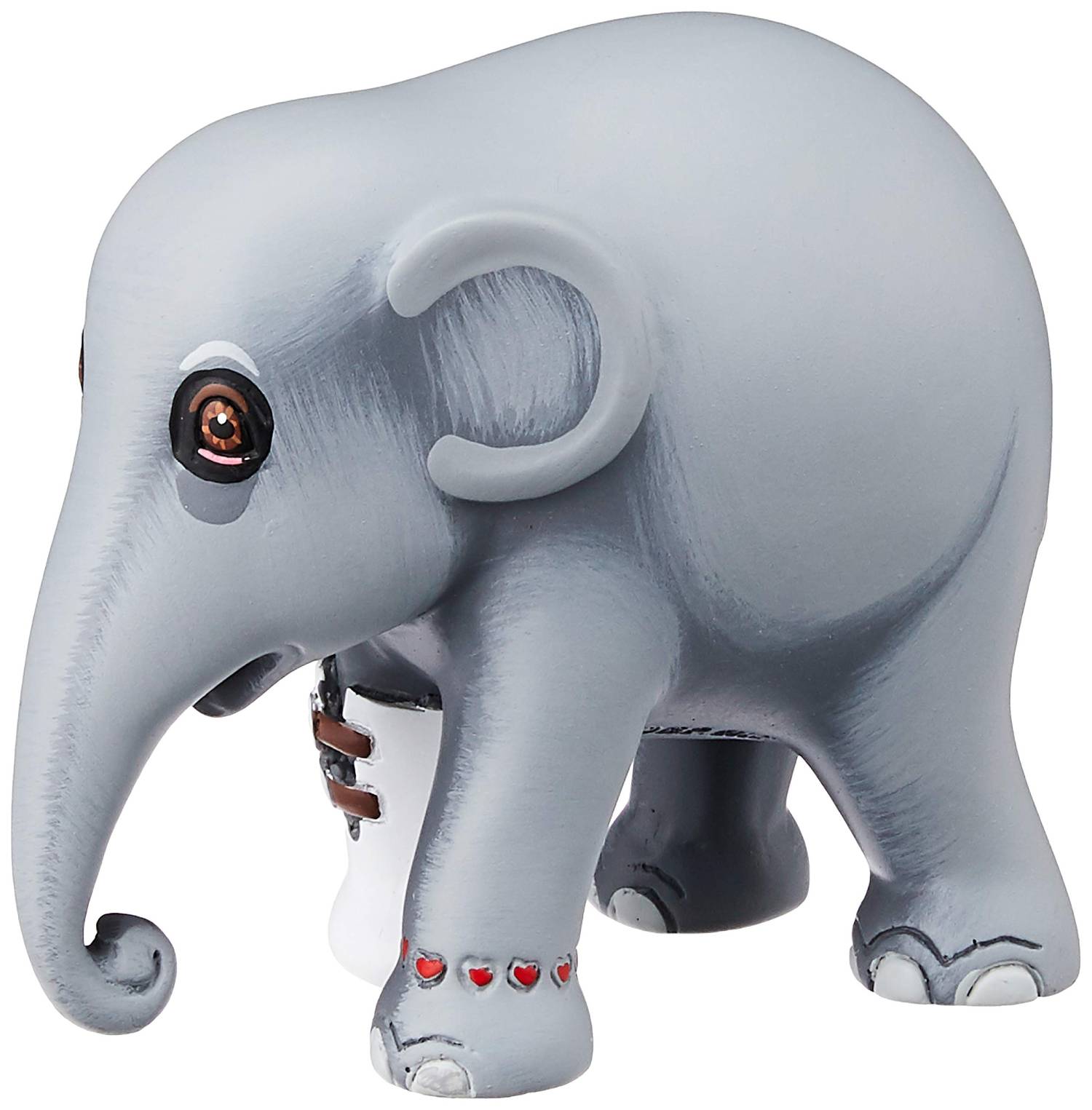 Scultura Elefante Onlylux We Love Mosha 10 cm Resina Dipinto A Mano 8858831237032