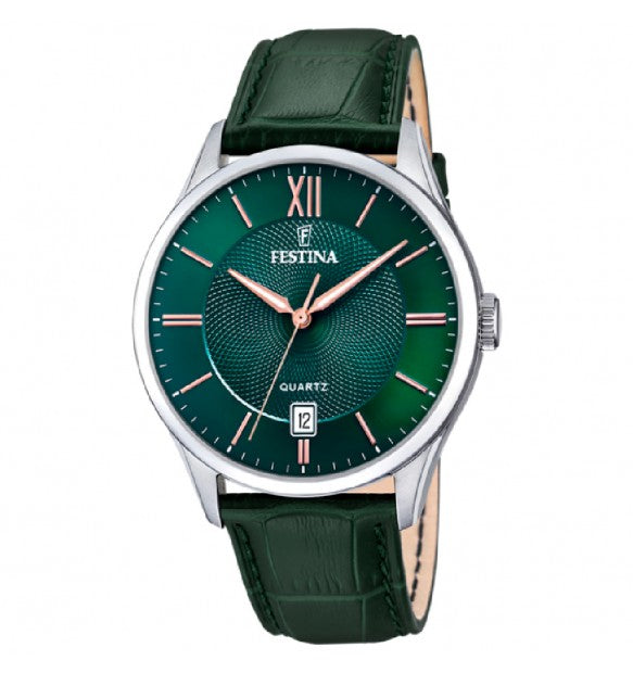 Orologio Uomo Acciaio Festina Quarzo indici ramati F20426/7