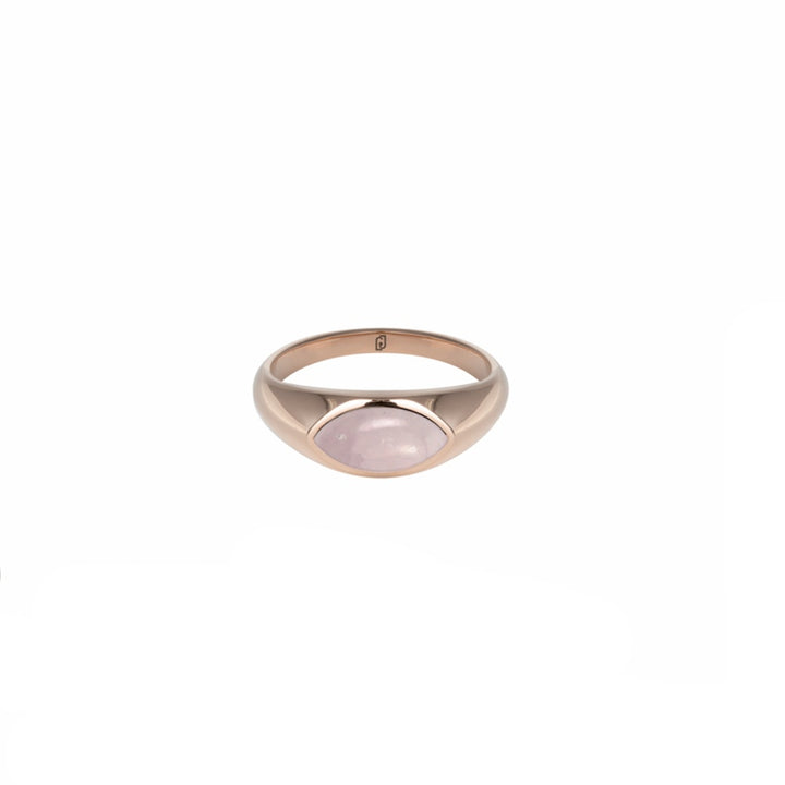 Anello Donna Liu Jo  Acciaio Rosè Pietra Nude LJ2878M12