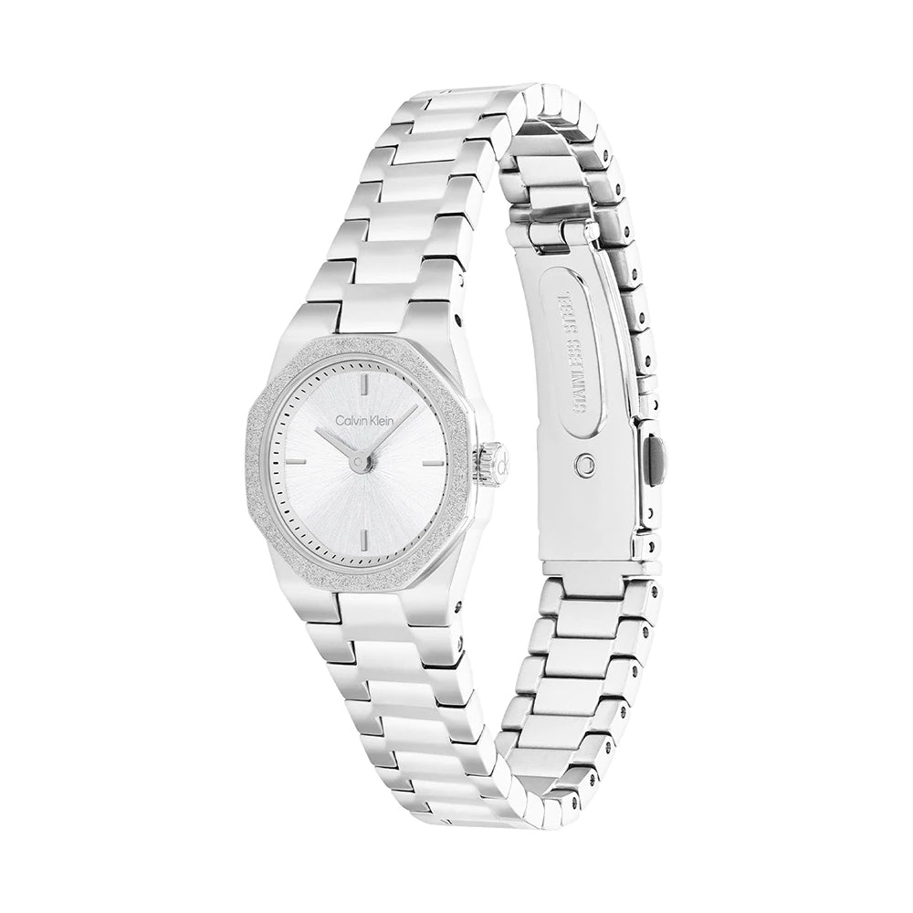 Orologio Donna Acciaio Calvin Klein Quarzo Solo Tempo 25100141