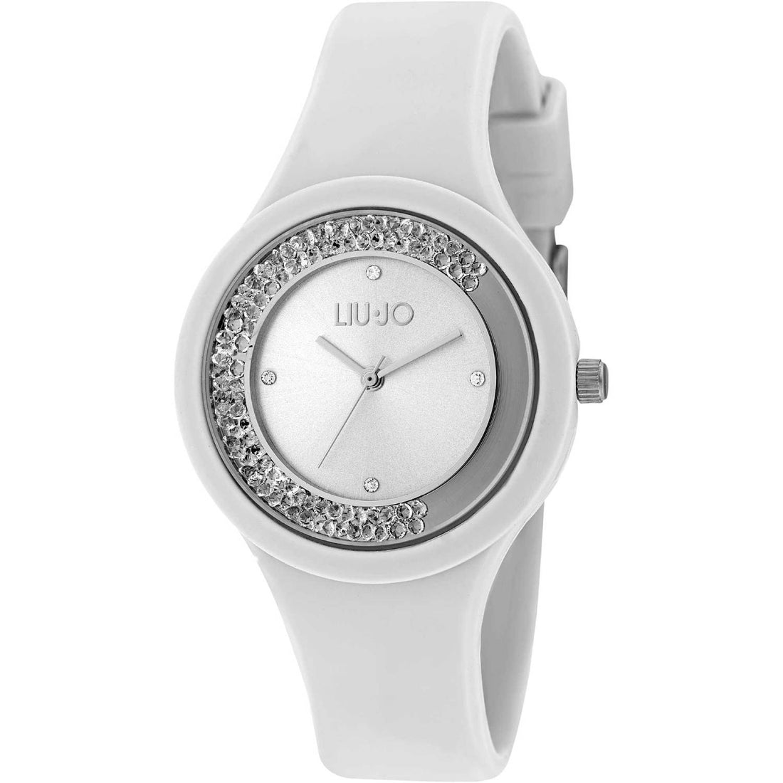 Orologio Donna Liu Jo Quarzo Solo Tempo Dancing Sport Acciaio Silicone TLJ1417
