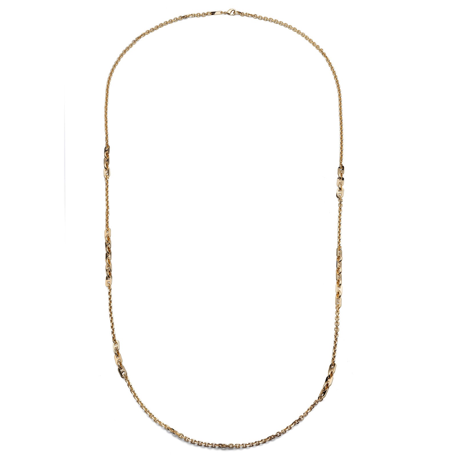 Collana Donna Unoaerre Bronzo Dorato Catena 581451