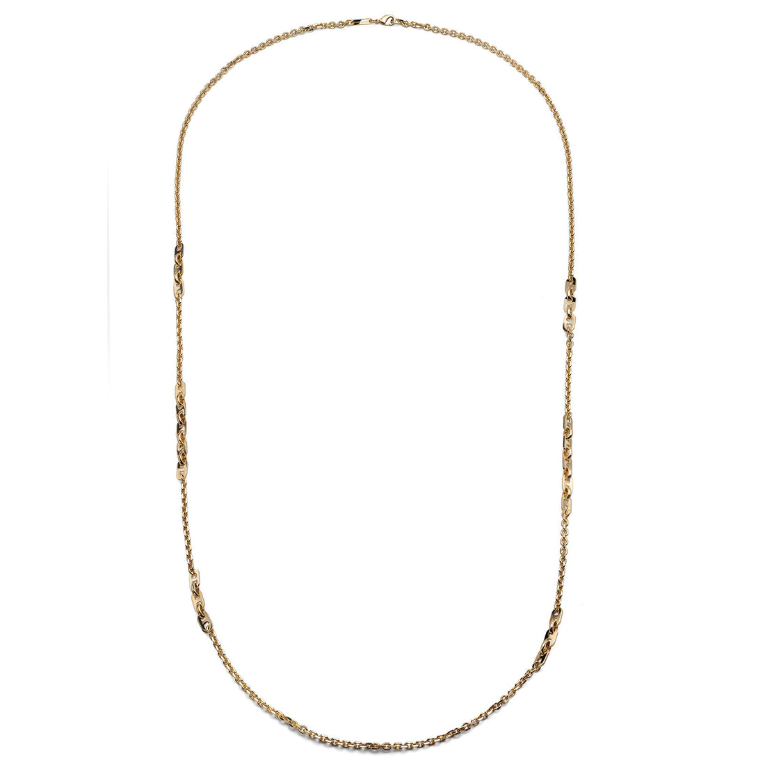 Collana Donna Unoaerre Bronzo Dorato Catena 581451