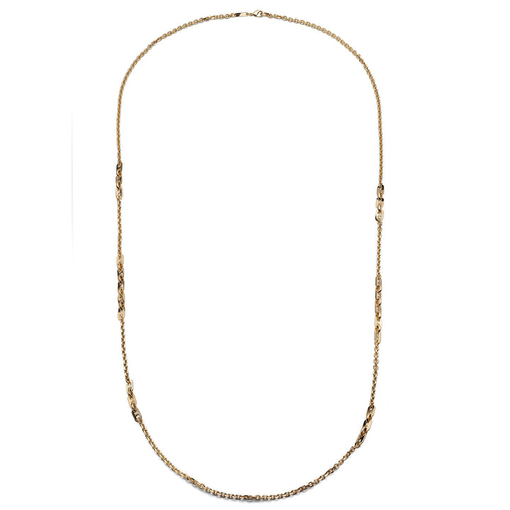 Collana Donna Unoaerre Bronzo Dorato Catena 581451