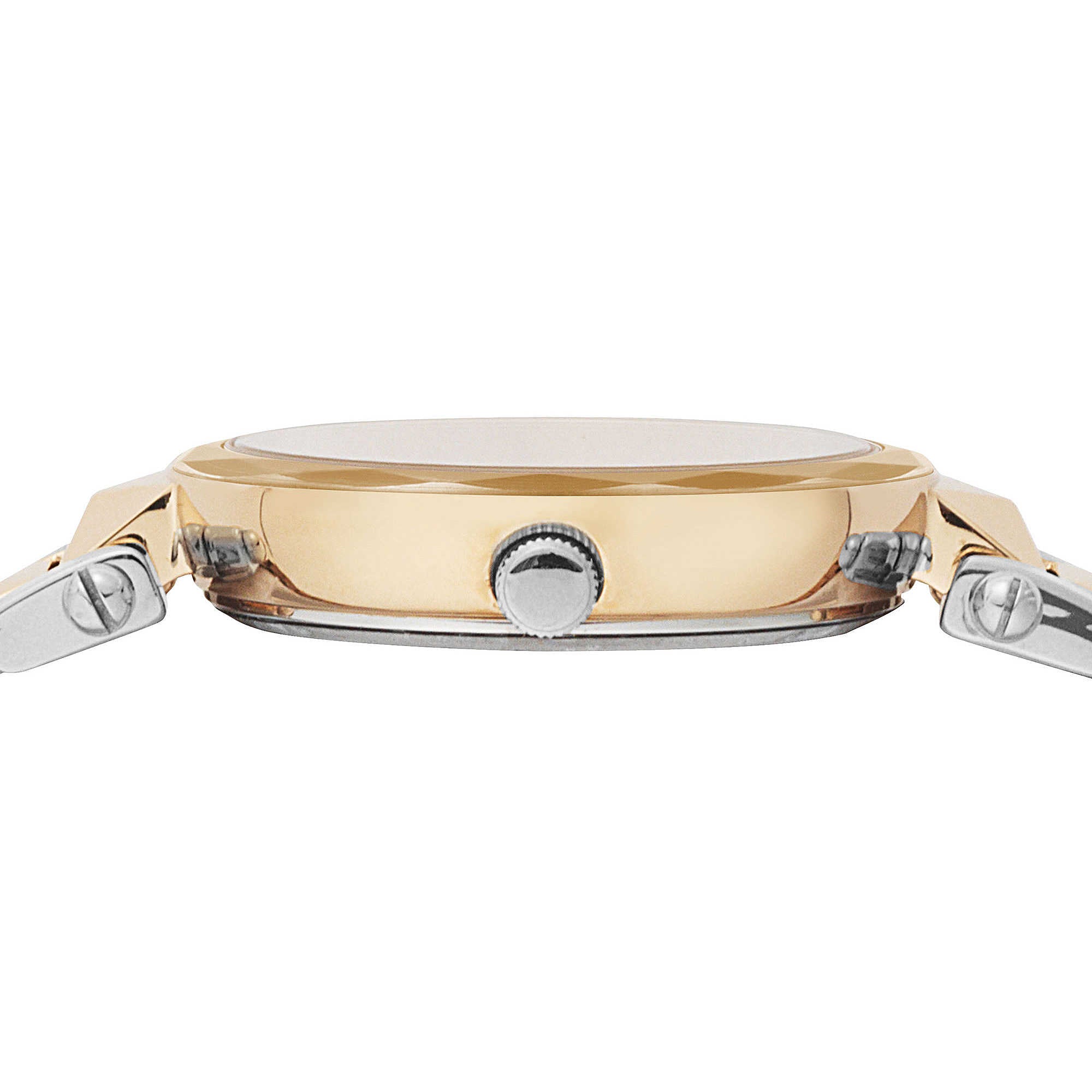 Orologio Donna Versus By Versace Quarzo Solo Tempo Acciaio Bicolore Leone VSPHK0920