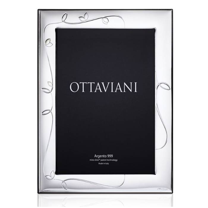 Cornice Ottaviani  Argento Fiaba 13X18 1009A