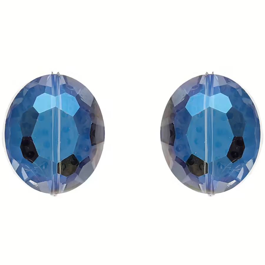 Orecchini Donna Ottaviani Bronzo Argentato Cristalli 501060O