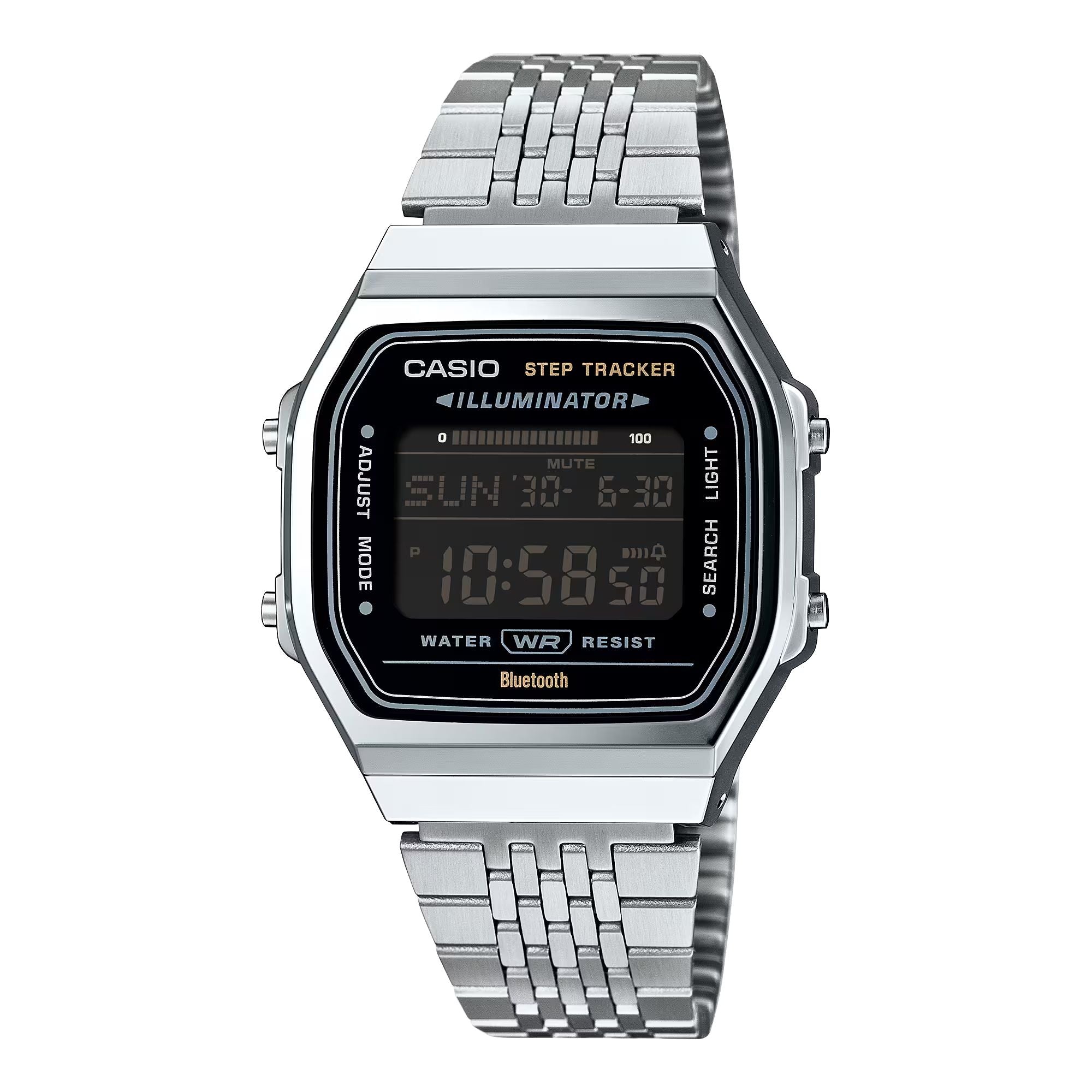 Orologio Uomo Casio Bluetooth Acciaio Lucido ABL-100WE-1BEF