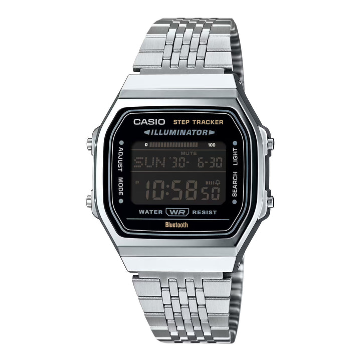 Orologio Uomo Casio Bluetooth Acciaio Lucido ABL-100WE-1BEF