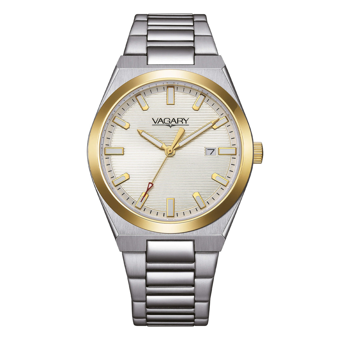 Orologio Uomo Vagary By Citizen Bicolore Quarzo Acciaio IB9-735-11