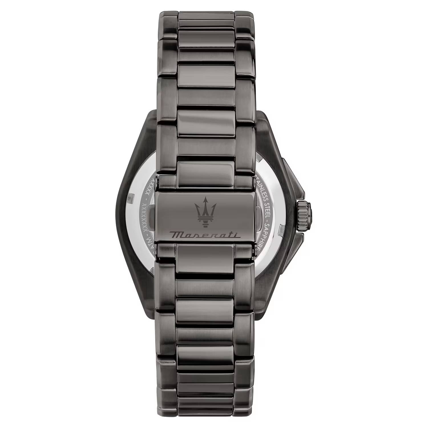 Orologio Uomo Maserati Dark Edition Acciaio Quarzo Nero Data R8853154001