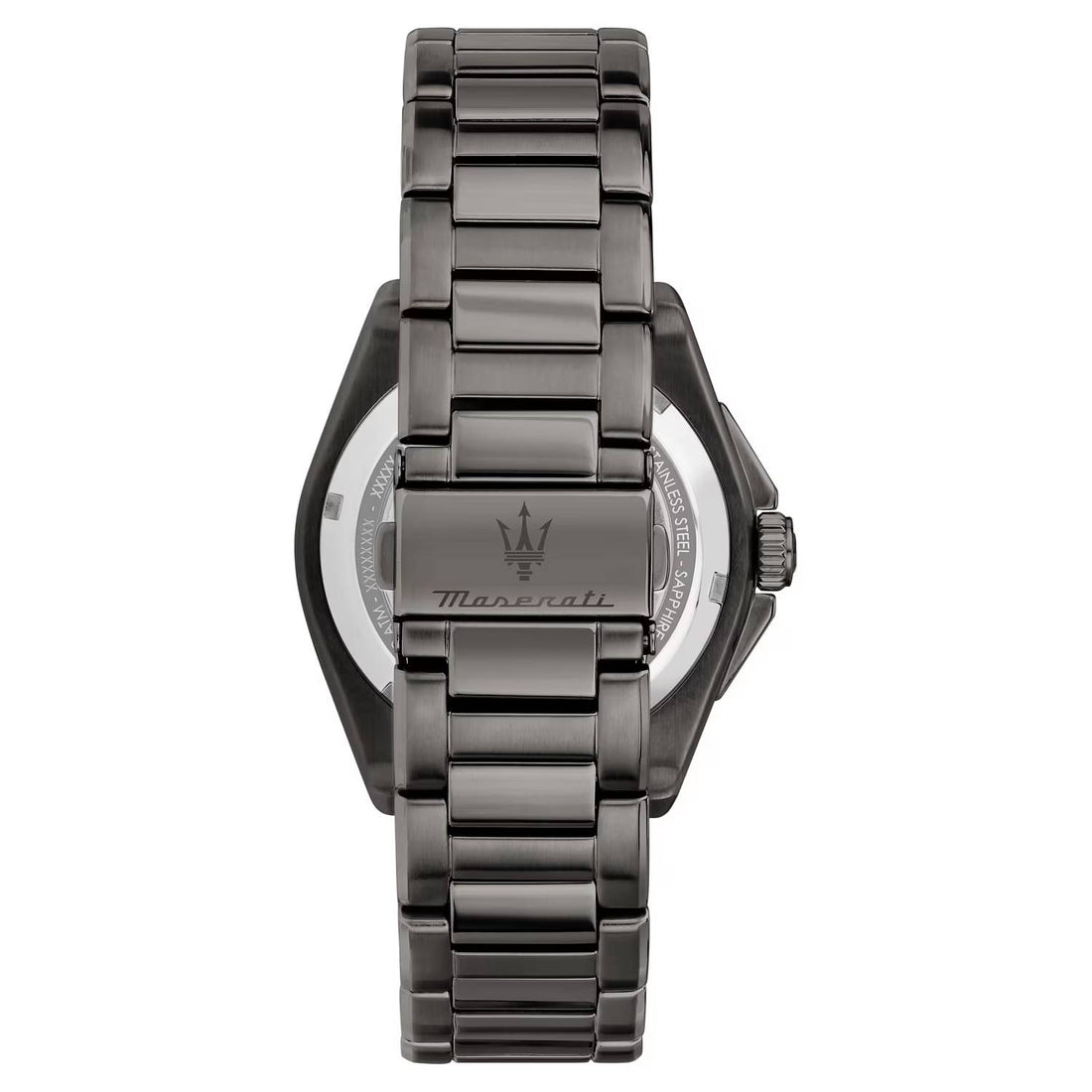 Orologio Uomo Maserati Dark Edition Acciaio Quarzo Nero Data R8853154001