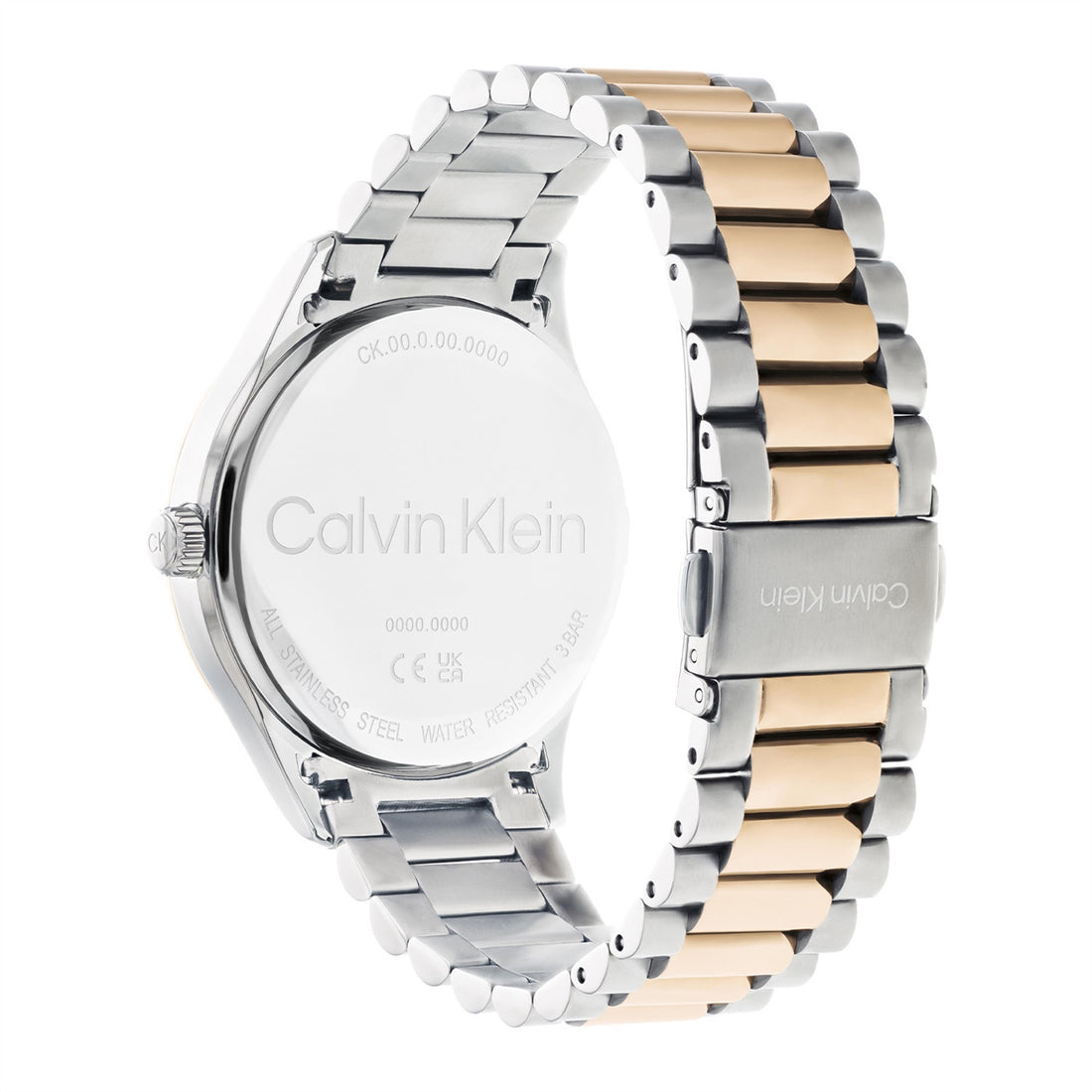 Orologio Uomo Calvin Klein Acciaio Quarzo Solo Tempo Cassa 40 mm CK25200165