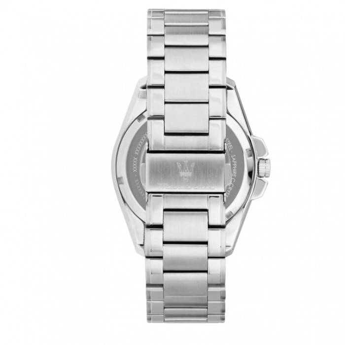 Orologio Uomo Maserati Traguardo Acciaio Satinato Quarzo Crono R8823112006