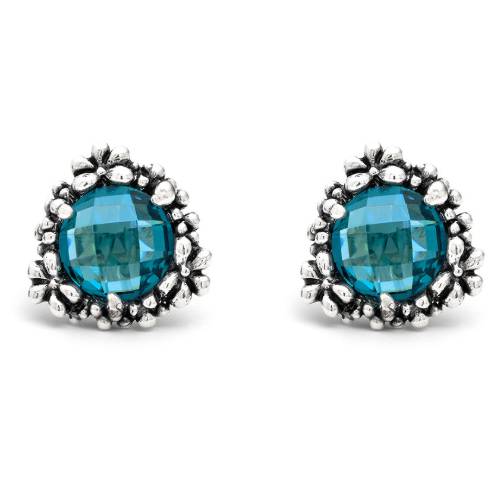 Orecchini Donna Giovanni Raspini Argento 925 Blue Ivy 12431