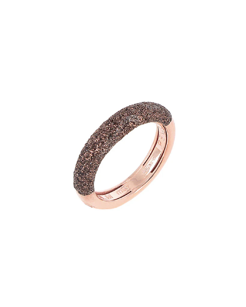 Anello Donna Pesavento Argento 925 Rosè Veretta Polvere di Diamanti WPLVA2238/M