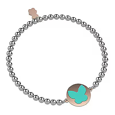 Bracciale Bambino Nanàn Argento 925 con cuore NAN0319
