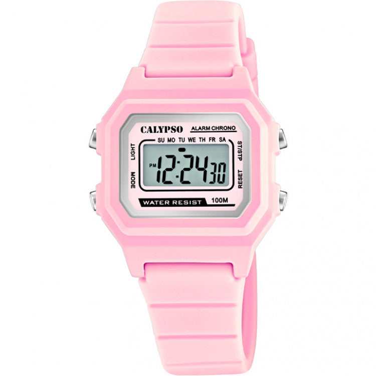 Orologio Bambino Quarzo Solo Tempo Calypso K5802/3