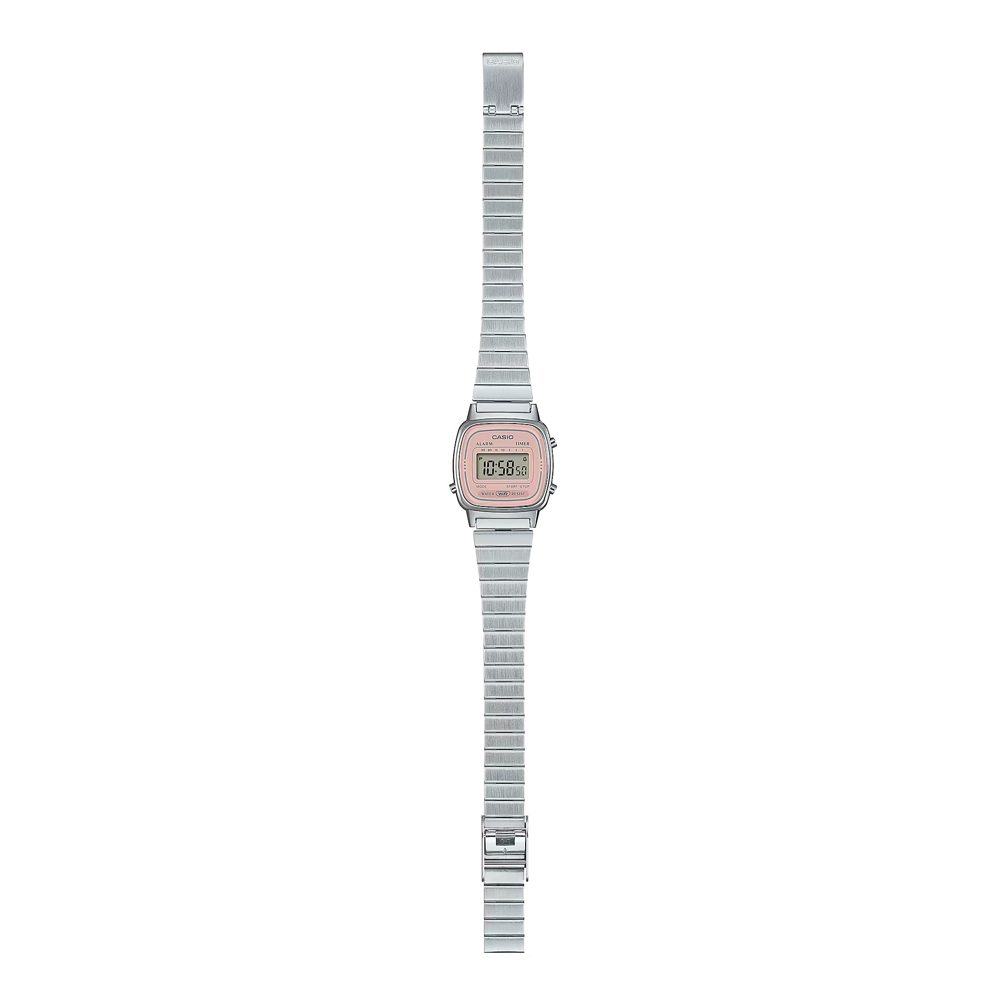 Orologio Donna Acciaio Casio Vintage Rosa Quarzo Digitale LA670WEA-4A2EF
