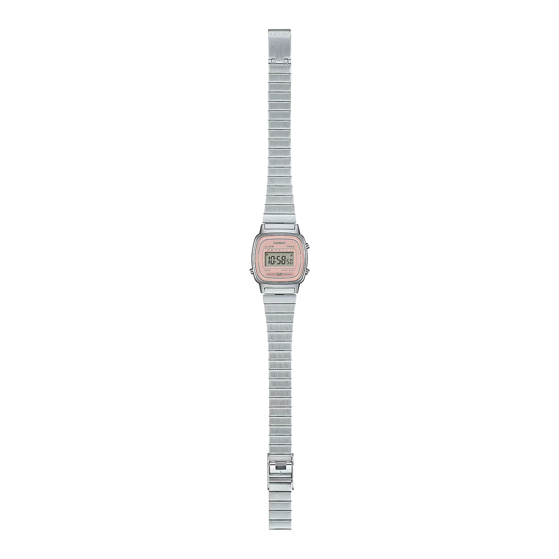 Orologio Donna Acciaio Casio Vintage Rosa Quarzo Digitale LA670WEA-4A2EF