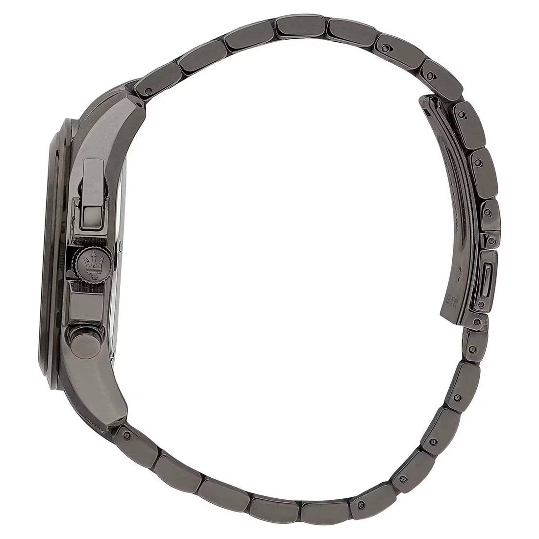 Orologio Uomo Maserati Dark Edition Acciaio Quarzo Nero Data R8873654001